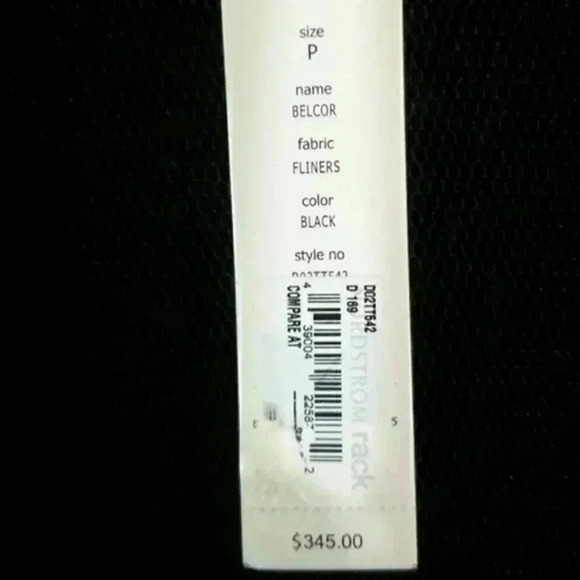 Theyskens' Theory  Black Belcor Fliners Blouse - Picture 3 of 4